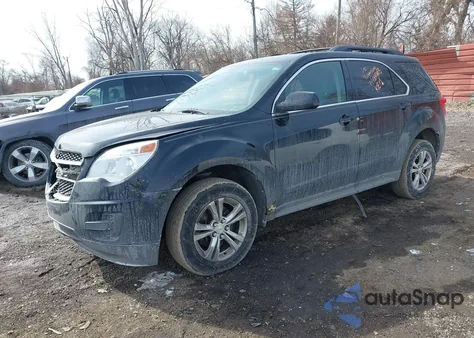 2011 Chevrolet Equinox 1Lt из США, поврежденный, VIN 2GNALDEC5B1196781